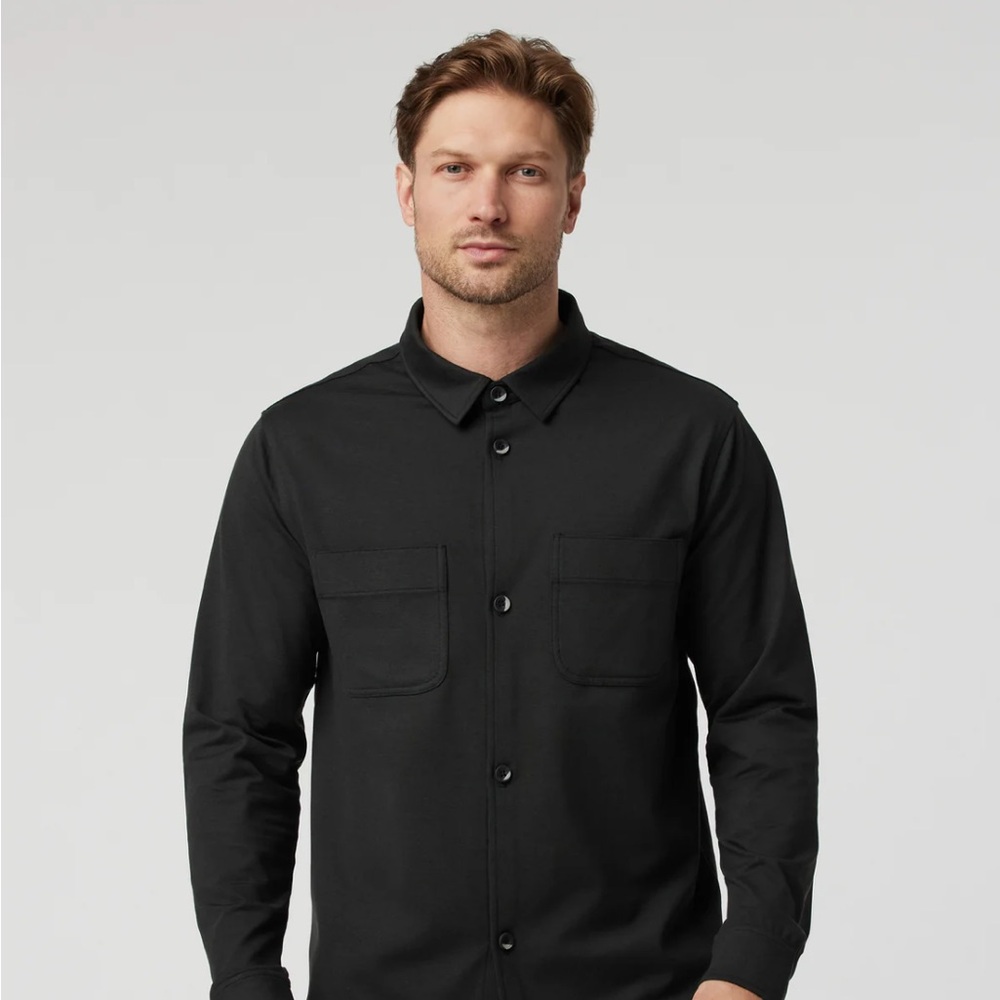 Vuori Black Coronado Shirt Jacket XXL - Like New